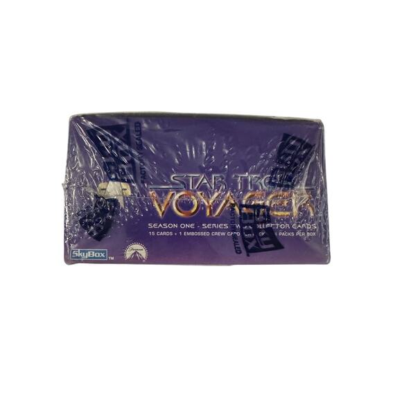 Star Trek Voyager Season One Series Two Collector Cards SkyBox New Sealed - Picture 3 of 3
